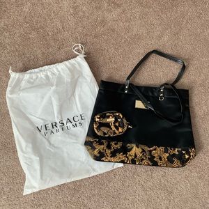 Versace Parfums Tote Bag